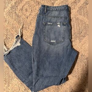 Flying monkey mom jeans